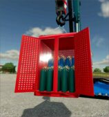 FS22 Placeable Mod: Welding Cage for RP (Image #4)