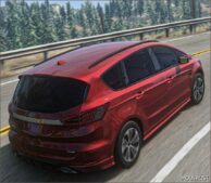 BeamNG Ford Car Mod: S-Max V2.1 0.33 (Image #2)