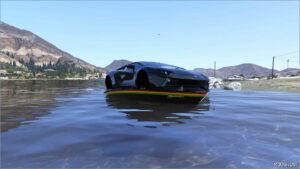 GTA 5 Vehicle Mod: Lamboat Replace (Image #3)