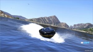 GTA 5 Vehicle Mod: Lamboat Replace (Image #4)