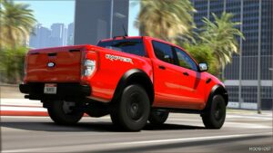 GTA 5 Ford Vehicle Mod: Ranger Raptor 2019 Add-On / Replace (Image #2)