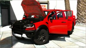 GTA 5 Ford Vehicle Mod: Ranger Raptor 2019 Add-On / Replace (Image #4)