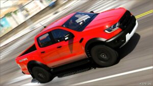 GTA 5 Ford Vehicle Mod: Ranger Raptor 2019 Add-On / Replace (Image #6)