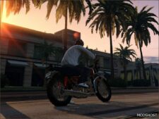 GTA 5 Honda Vehicle Mod: CG125 Replace (Image #3)