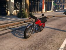 GTA 5 Honda Vehicle Mod: CG125 Replace (Image #4)