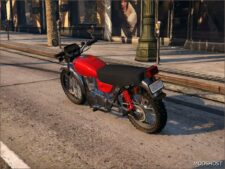 GTA 5 Honda Vehicle Mod: CG125 Replace (Image #5)