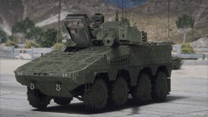 GTA 5 Vehicle Mod: Boxer MGS Add-On (Featured)