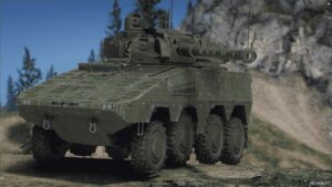 GTA 5 Vehicle Mod: Boxer MGS Add-On (Image #2)