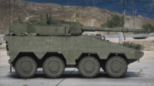 GTA 5 Vehicle Mod: Boxer MGS Add-On (Image #4)