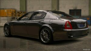 GTA 5 Maserati Vehicle Mod: Nfshp: 2009 Maserati Quattroporte Sport GT S Add-On | Template (Image #2)