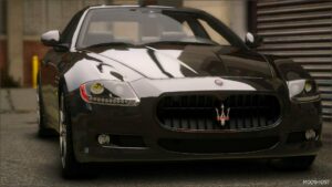 GTA 5 Maserati Vehicle Mod: Nfshp: 2009 Maserati Quattroporte Sport GT S Add-On | Template (Image #4)