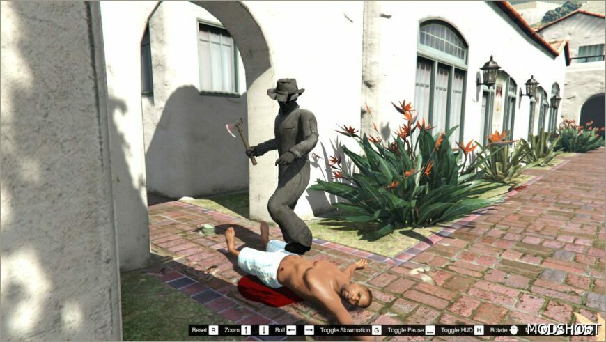 GTA 5 Player Mod: The Masked Slasher Add-On (Featured)