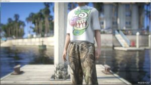 GTA 5 Player Mod: Billionaire Studios Bills Brain Boxy TEE (Female) V0.01 (Image #2)