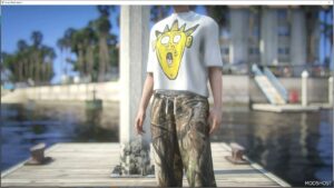 GTA 5 Player Mod: Billionaire Studios Bills Brain Boxy TEE (Female) V0.01 (Image #4)