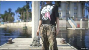 GTA 5 Player Mod: Billionaire Studios Bills Brain Boxy TEE (Female) V0.01 (Image #5)