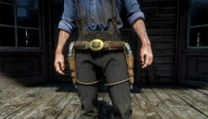 RDR2 Mod: Dual LEG Holster (Featured)