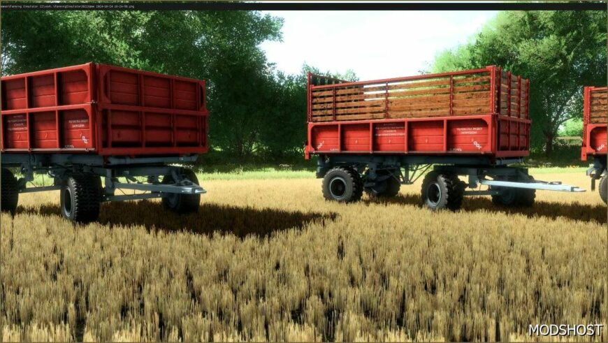 FS22 Trailer Mod: 2PTS 6 (Featured)