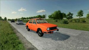 FS22 Car Mod: Škoda 105L V1.0.0.1 (Featured)