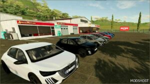 FS22 Peugeot Car Mod: E208 2024 (Image #3)