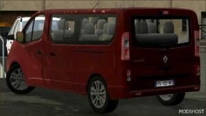 FS22 Renault Vehicle Mod: Trafic Passengervan L2H1 2022 (Image #2)