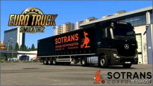 ETS2 Mod: Sotrans Skin Pack (Image #2)