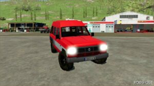 FS22 Nissan Car Mod: Patrol 240D Beta (Featured)