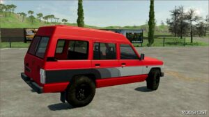 FS22 Nissan Car Mod: Patrol 240D Beta (Image #2)