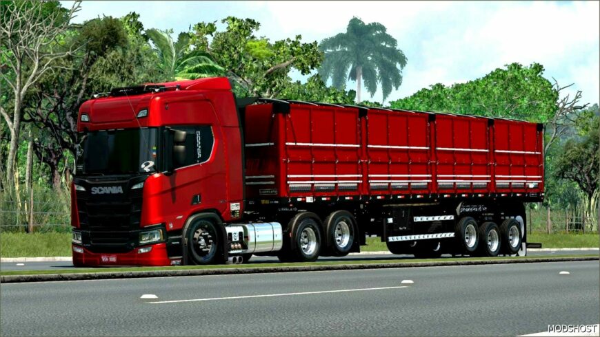 ETS2 Scania Truck Mod: NTG VIP Unlocked 1.52 (Featured)