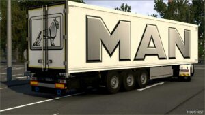 ETS2 Krone Mod: Skin MAN Krone Cool Liner 23 10 2024 1.53 (Image #2)