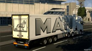 ETS2 Krone Mod: Skin MAN Krone Cool Liner 23 10 2024 1.53 (Image #3)