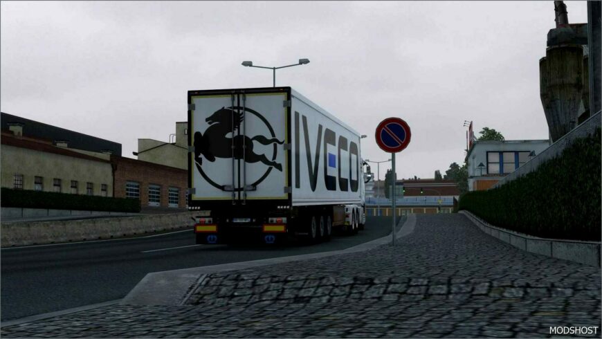 ETS2 Iveco Mod: Skin Iveco Krone Cool Liner 22 10 2024 1.53 (Featured)