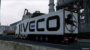 ETS2 Iveco Mod: Skin Iveco Krone Cool Liner 22 10 2024 1.53 (Image #3)