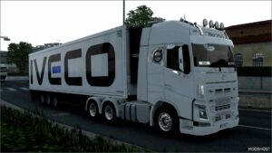 ETS2 Iveco Mod: Skin Iveco Krone Cool Liner 22 10 2024 1.53 (Image #4)