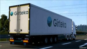 ETS2 Krone Mod: Skin Girteka Krone Cool Liner 24 10 2024 1.53 (Image #5)