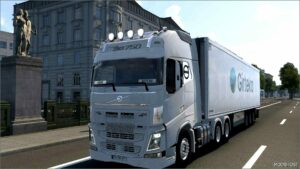 ETS2 Krone Mod: Skin Girteka Krone Cool Liner 24 10 2024 1.53 (Image #6)