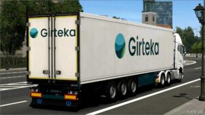 ETS2 Krone Mod: Skin Girteka Krone Cool Liner 24 10 2024 1.53 (Image #7)