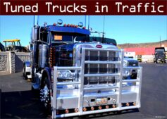 ATS Standalone Mod: Tuned Truck Traffic Pack by Trafficmaniac V3.3.5 (Featured)