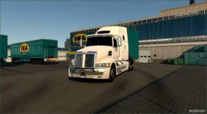 ETS2 Western Star Truck Mod: 5700XE 1.52 (Featured)