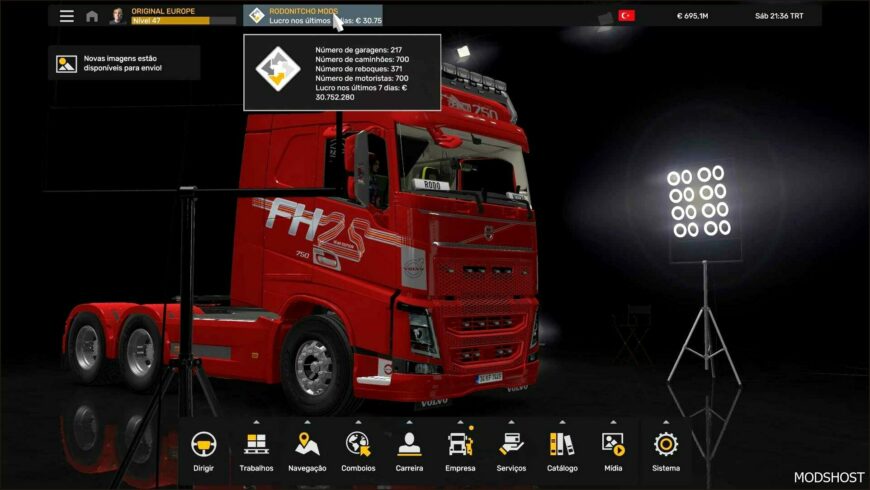 ETS2 Save Mod: Profile 1.53.0.22S 25/10/2024 (Featured)