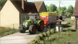 FS22 Claas Tractor Mod: Arion 600 Series Edit (Featured)