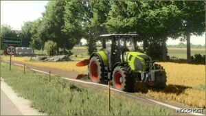 FS22 Claas Tractor Mod: Arion 600 Series Edit (Image #2)