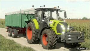 FS22 Claas Tractor Mod: Arion 600 Series Edit (Image #3)