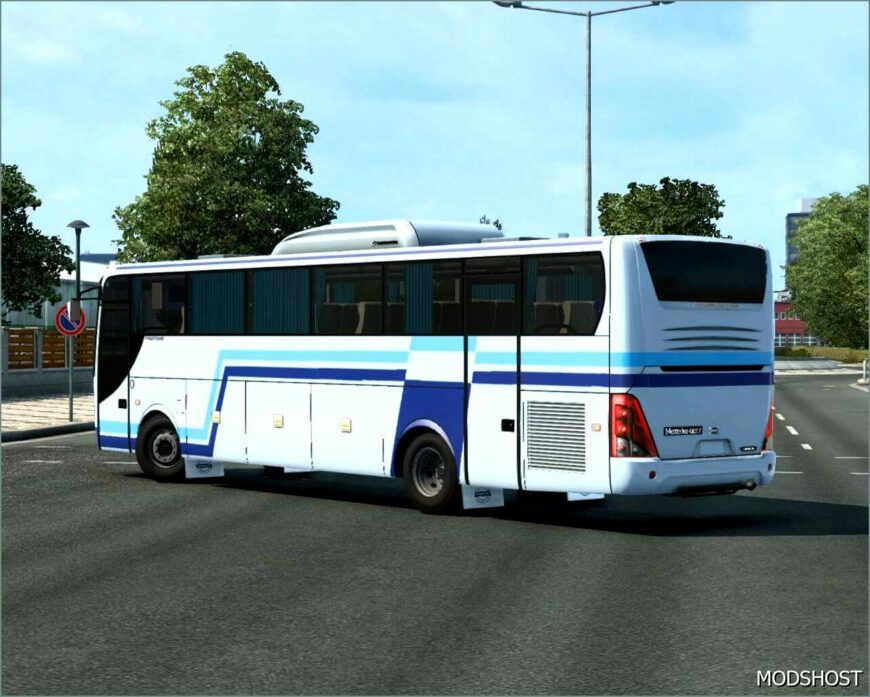 ETS2 Mod: Proteus Laksana Bus Reworked (TVS) (Featured)