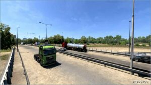 ETS2 Map Mod: Heart of Africa V0.15 1.52 (Image #2)