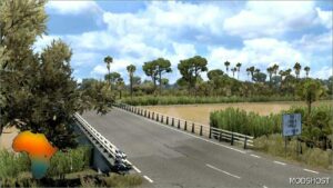 ETS2 Map Mod: Heart of Africa V0.15 1.52 (Image #3)