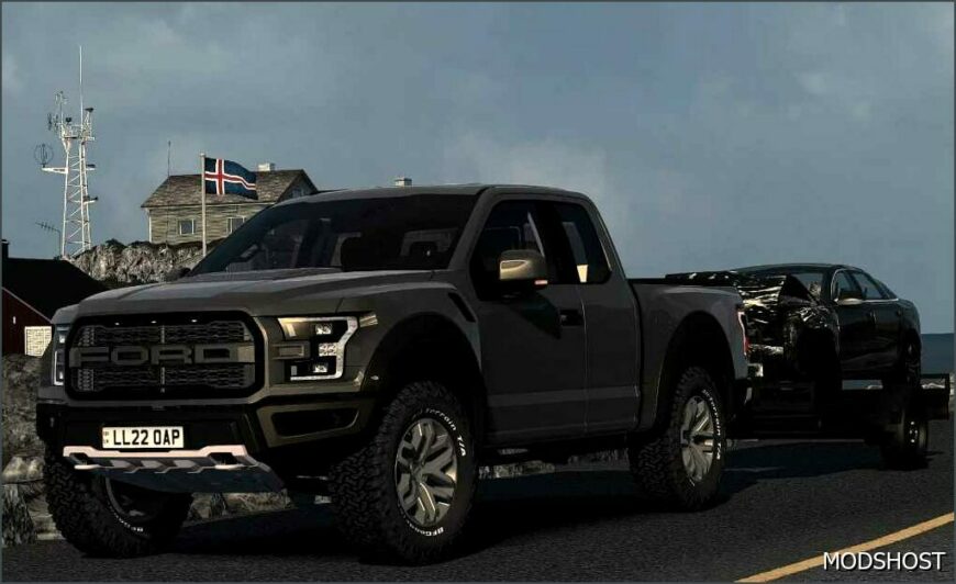 ETS2 Ford Car Mod: F-150 Raptor 2017 V2.4 (Featured)