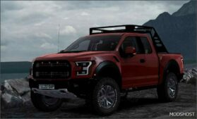 ETS2 Ford Car Mod: F-150 Raptor 2017 V2.4 (Image #3)