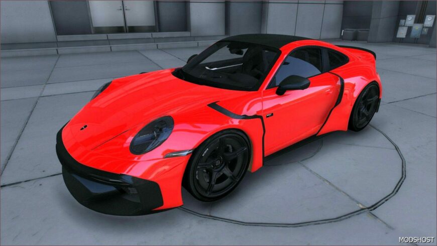 GTA 5 Porsche Vehicle Mod: Brabus Porsche 911 (Featured)