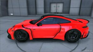 GTA 5 Porsche Vehicle Mod: Brabus Porsche 911 (Image #2)