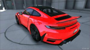 GTA 5 Porsche Vehicle Mod: Brabus Porsche 911 (Image #3)